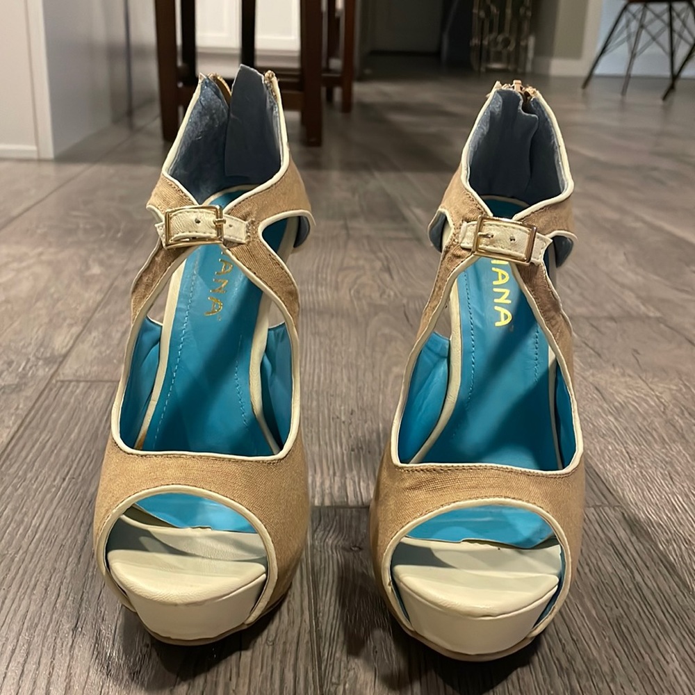 Heels size 7 1/2